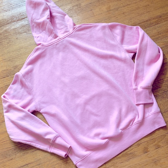 Pale Pink Snoopy&Woodstock Hoodie🌸 Fleece Lined🌸 Oversized Women’s sizing 🌸 - Picture 4 of 6